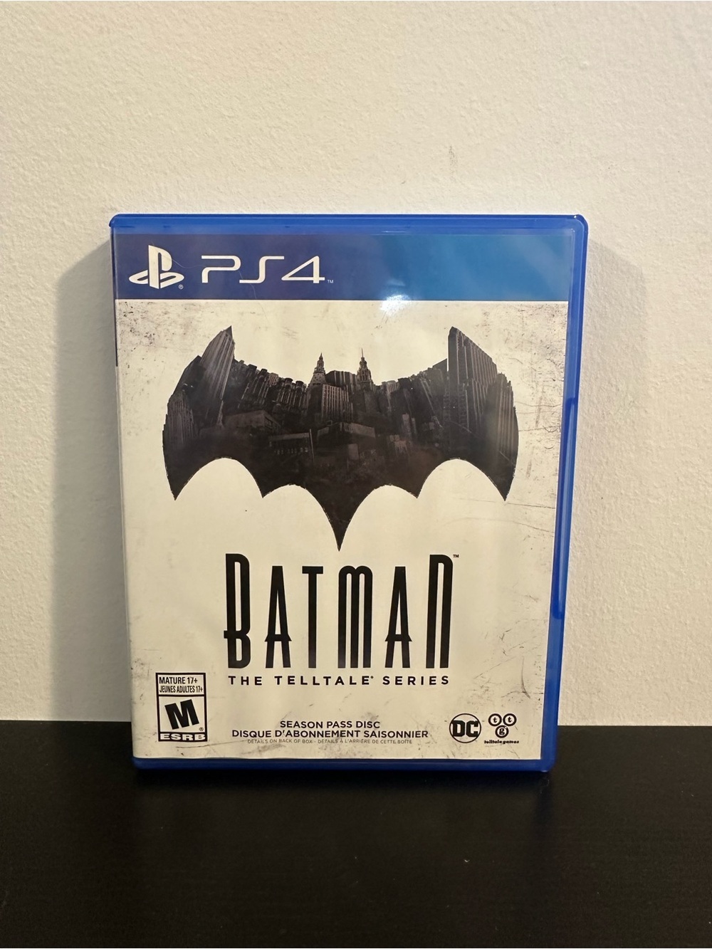 Batman The Telltale Series PS4 Complete Tested Season Pass Disc